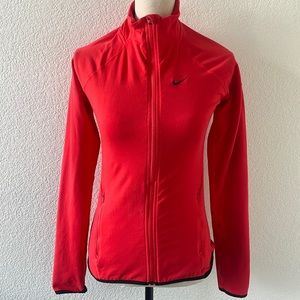 Womens Nike Dry Fit Zip Up Jacket